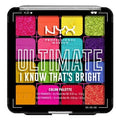 NYX Professional Makeup Ultimate Eyeshadow Palette  0.32 oz - Imperfect Container This is Beauty US