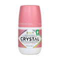 Crystal 3-in-1 Natural Mineral Roll-On Deodorant Coconut + Vanilla 2.25 fl oz - New This is Beauty US