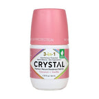 Crystal 3-in-1 Natural Mineral Roll-On Deodorant Coconut + Vanilla 2.25 fl oz - New This is Beauty US