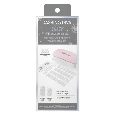 Dashing Diva Glaze Starter Nail Art Gummy Bear + Magic Pick Nail Art  32ct - New This is Beauty US