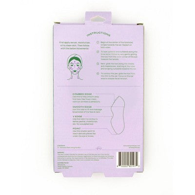 Mei Apothecary Stainless Steel Lifting Gua Sha Tool - New This is Beauty US