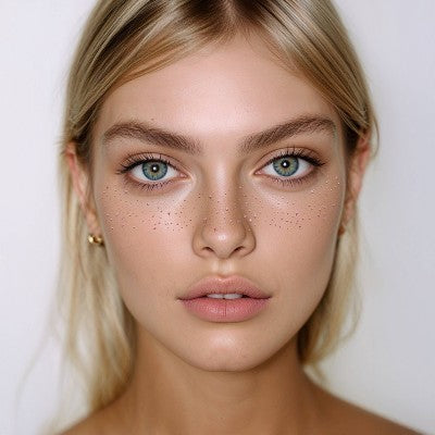 Fazit Rose Gold Glitter Freckle Makeup Patches - New This is Beauty US
