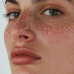 Fazit Rose Gold Glitter Freckle Makeup Patches - New This is Beauty US