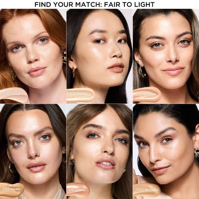 L'Oreal Paris Lumi Le Glow Tint Liquid Skin Tint 100 Cool 0.84 fl oz - Imperfect Container This is Beauty US