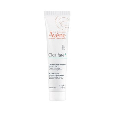 Avene Cicalfate+ Restorative Protective Skin Barrier Face Cream 1.3 fl oz - Imperfect Box This is Beauty US