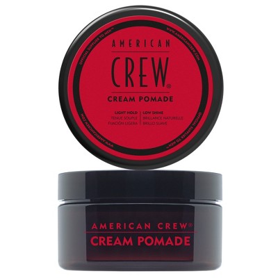 American Crew Men's Light Hold and Low Shine Hair Styling Cream Pomade 3oz - New This is Beauty US