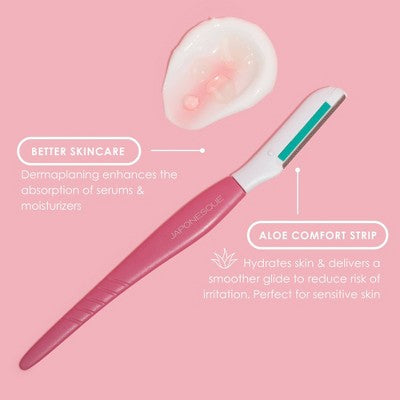 JAPONESQUE Comfort+ Dermaplaner 3pk - New This is Beauty US