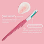 JAPONESQUE Comfort+ Dermaplaner 3pk - New This is Beauty US