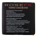 BaBylissPRO ROSEFX Trimmer Charging Base - New This is Beauty US