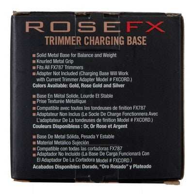 BaBylissPRO ROSEFX Trimmer Charging Base - New This is Beauty US