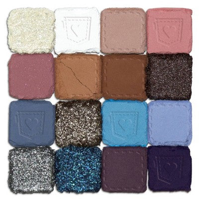 NYX Professional Makeup Ultimate Eyeshadow Palette Vintage Jean Baby 0.32 oz - Imperfect Container This is Beauty US