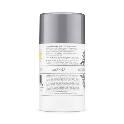 Lavanila Natural Solid Deodorant Sport Luxe 2.2oz - New This is Beauty US