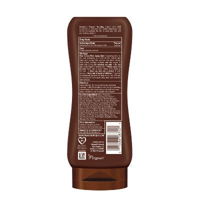 Hawaiian Tropic Dark Tanning Lotion Sunscreen SPF 4 8oz - New This is Beauty US