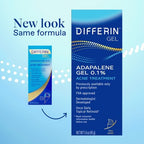 Differin Retinoid Acne Treatment; Adapalene Gel 0.1% 45g/1.6oz - New This is Beauty US