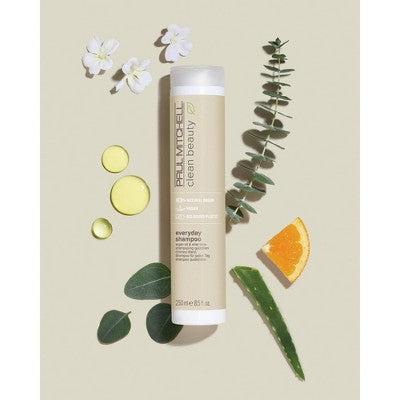 Paul Mitchell Clean Beauty Everyday Shampoo 8.5 fl oz - New This is Beauty US