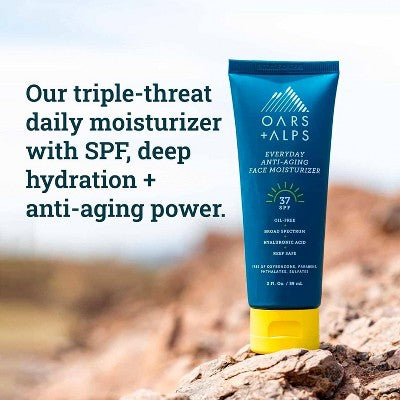 OARS + ALPS Hybrid Sunscreen SPF 37 2 fl oz - New This is Beauty US