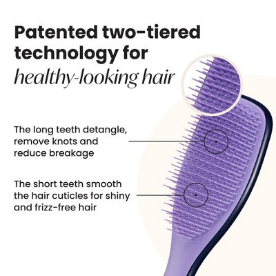 Tangle Teezer Ultimate Detangler Hair Brush Zodiac Cancer, Jun 21-Jul 22 Blue - New This is Beauty US