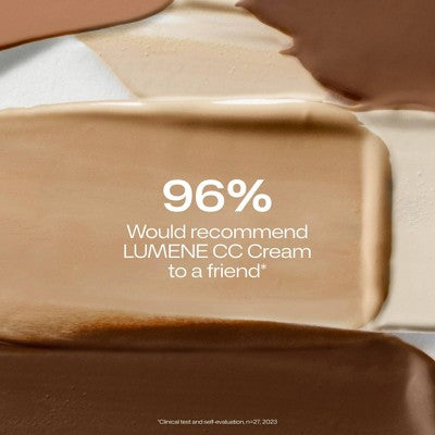 Lumene CC Color Correcting Cream 9 Deep Rich 1 fl oz - New This is Beauty US