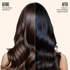 Overtone Indigo Iris Hair Mask Semi-Permanent Hair Dye & Color Conditioner Blue for Brown & Blonde Hair - New This is Beauty US