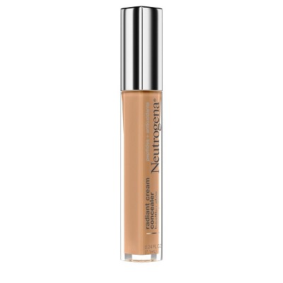 Neutrogena Healthy Skin Radiant Cream Concealer with Peptides + Antioxidants Toffee Medium 03 0.24oz - Imperfect Container This is Beauty US