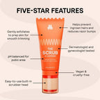 Meridian The Scrub Pre-Trim Exfoliator 6.0 oz - New This is Beauty US