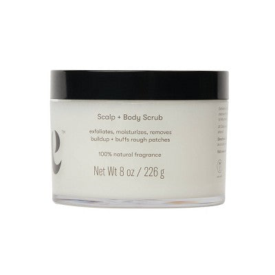 Odele Scalp + Body Scrub for Cleansing + Exfoliating 8 oz - New This is Beauty US