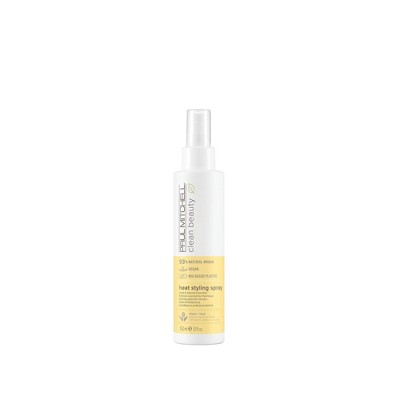 Paul Mitchell Clean Beauty Heat Styling Hair Spray 5.1 fl oz - New This is Beauty US