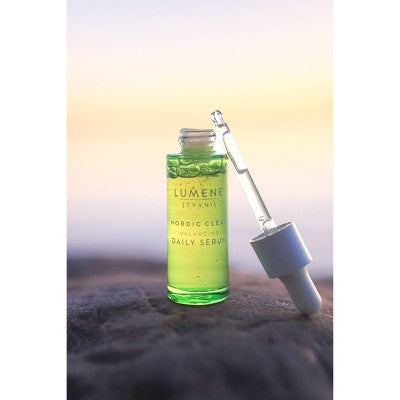 Lumene Nordic Clear Tyyni Balancing Daily Serum 1 fl oz - New This is Beauty US