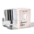 Kitsch The Shower Filter Replacement and Cartridges Chrome - Imperfect Box This is Beauty US