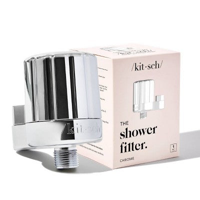 Kitsch The Shower Filter Replacement and Cartridges Chrome - Imperfect Box This is Beauty US