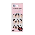Dashing Diva Magic Press Fake Nails After Hours 30ct - New This is Beauty US