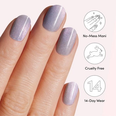 Dashing Diva Glaze Semi-Cured Gel Nail Polish Strips Baila con Fuego 32ct - New This is Beauty US