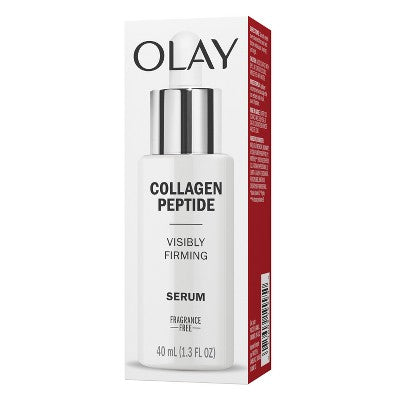 Olay Regenerist Collagen Peptide 24 Serum Fragrance-Free 1.3 fl oz - New This is Beauty US