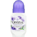 Crystal Essence Deodorant Roll-On Lavender & White Tea 2.25 Oz - New This is Beauty US