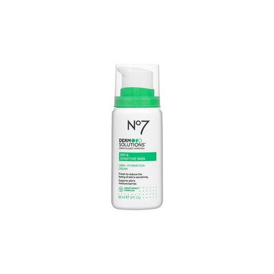 No7 Derm Solutions 100HR Hydration Cream Moisturiser Dry & Sensitive Skin 3oz - Imperfect Container This is Beauty US