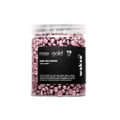 Wakse Mini Rose Gold Women's Hard Wax Beans 4.8oz Ulta Beauty - New This is Beauty US
