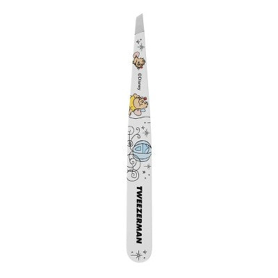 Tweezerman Full Slant Tweezer Cinderella - New This is Beauty US