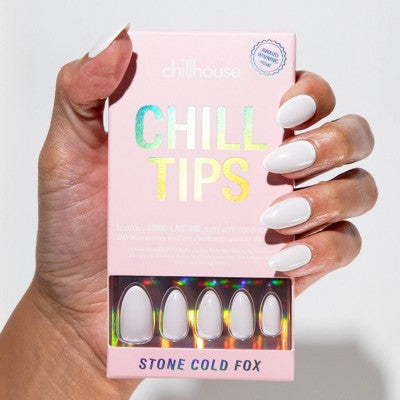 Chillhouse Fake Nails Stone Cold Fox 24ct - New This is Beauty US