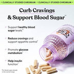 Lemme Curb Glucose and Cravings Support Capsules 60ct - New This is Beauty US