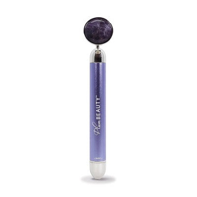 Plum Beauty Amethyst Vibrating Facial Massager - New This is Beauty US