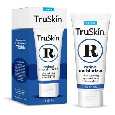 TruSkin Retinol Moisturizer for Face 2 fl oz - New This is Beauty US