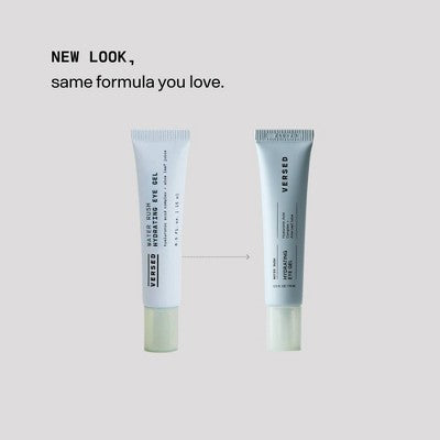 Versed Water Rush Hydrating Eye Gel 0.5 fl oz - New This is Beauty US