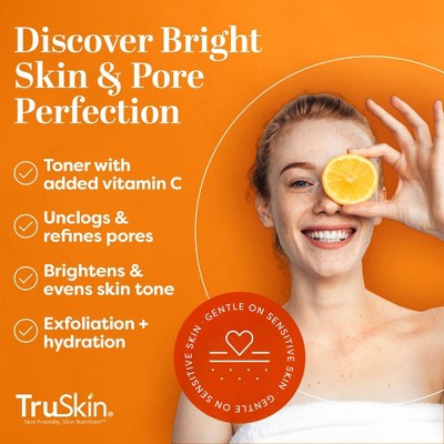 TruSkin Liquid Exfoliant with Vitamin C 4.2 fl oz - New This is Beauty US