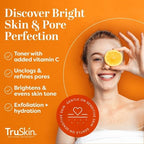 TruSkin Liquid Exfoliant with Vitamin C 4.2 fl oz - New This is Beauty US
