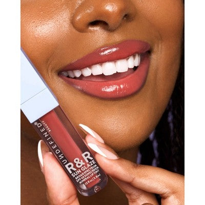 Undefined R&R Sun Glaze Lippie SPF 40 Nude 0.13 fl oz - New This is Beauty US