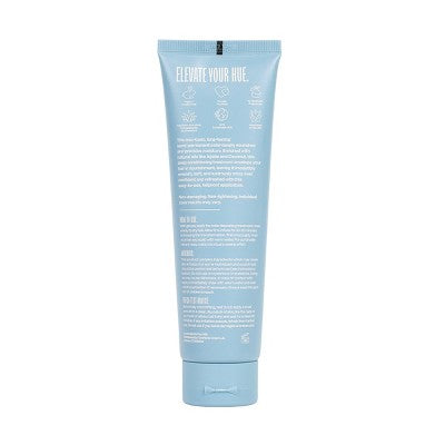 Overtone Smoky Sapphire Hair Mask- Semi-Permanent Hair Dye & Color Conditioner Misty Turquoise for Brown & Blonde Hair - New This is Beauty US