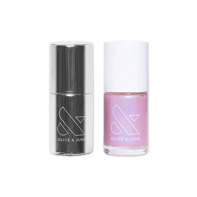 Olive & June Top Coat Long Lasting Nail Polish Pink Goldfish 0.92 fl oz - New This is Beauty US