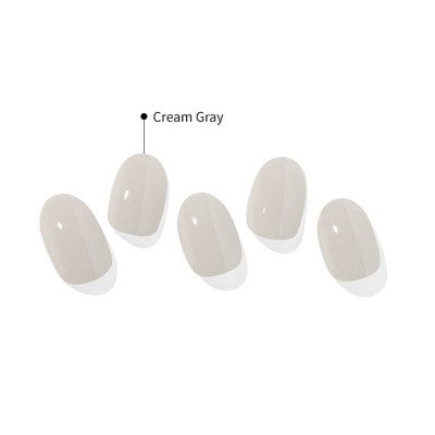 Ohora Gel Nail Basic Line Cream Paper 30ct - New This is Beauty US