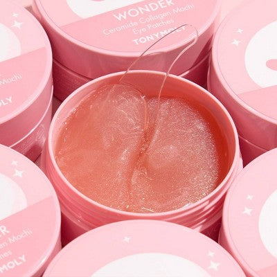 TONYMOLY Wonder Ceramide Mochi Eye Patches - New This is Beauty US
