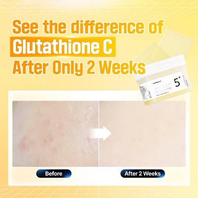 numbuzin No.5+ Glutathione Vitamin Concentrated Toner Pads 70ct - New This is Beauty US